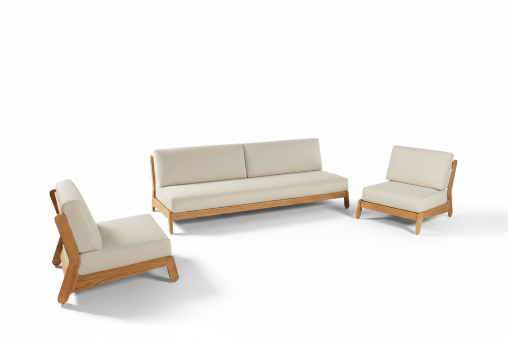 tuinset grace lounge teak gescova