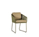 tuinstoel calera olijfgroen van yoi furniture
