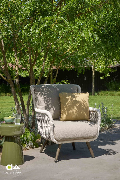 tuinstoel key largo loungestoel apple bee bronze