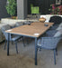 tuintafel apple bee milou zwart showmodel
