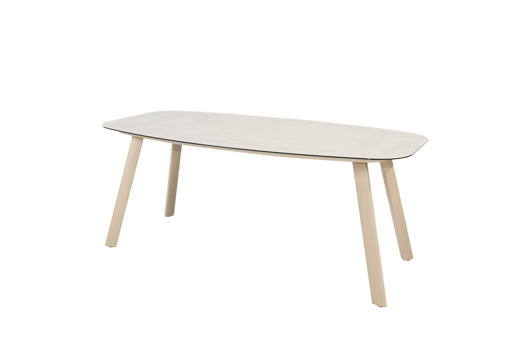 tuintafel barrel shaped latte kermiek manolo taste by 4 seasons outdoor