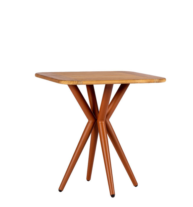 teak tuintafel camogli 70x70 sienna Yoi Furniture