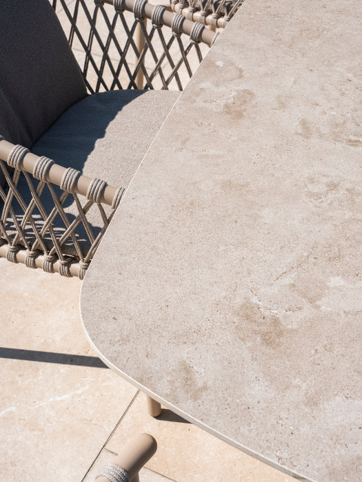 tuintafel keramiek latte prado taste 4so