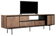 TV stand DTP Metropole groot met tv