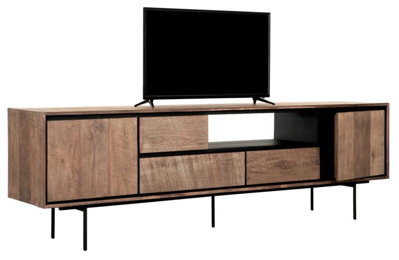 TV stand DTP Metropole groot met tv