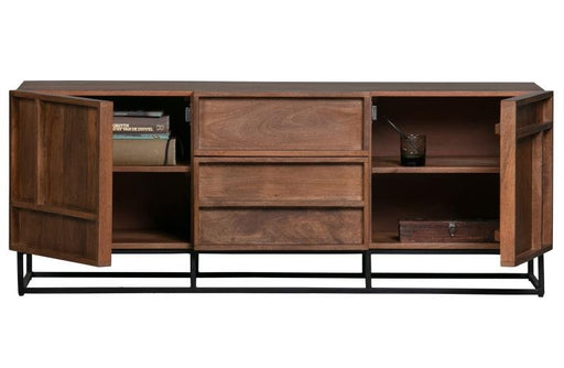 tv meubel 2 lades 2 deuren forrest woood uitverkoop