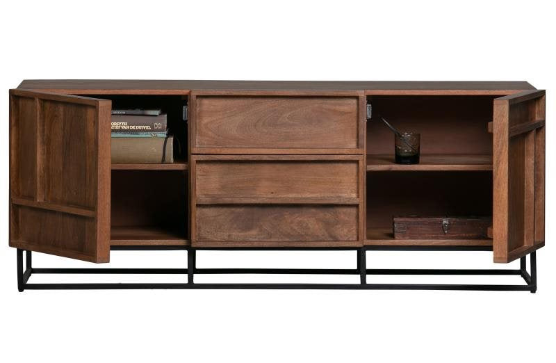 tv meubel 2 lades 2 deuren forrest woood uitverkoop
