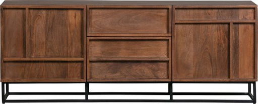 tv meubel forrest mangohout woood outlet