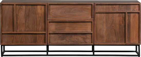 tv meubel forrest mangohout woood outlet