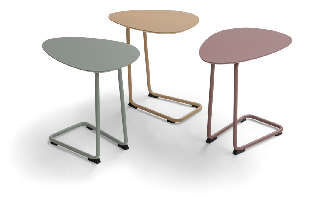 Twinny banktafel in vrolijke Fenix Bloom kleuren