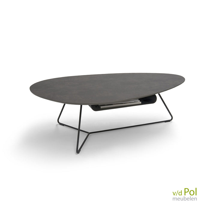 twinny-xl-salontafel met lectuurbak hpl agaatgrijs