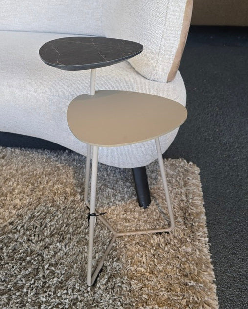 twinny butler bijzettafel fenix beige  hpl arpa ker bree's new world