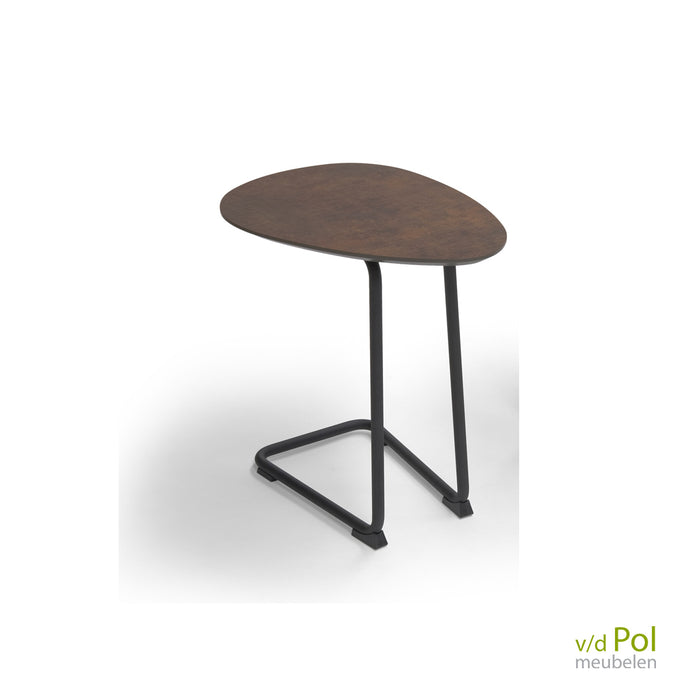 Banktafel Twinny - brons - Bree's New World