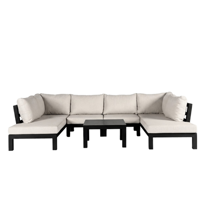 u loungeset tuin midori black yoi