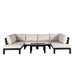 u loungeset tuin midori black yoi