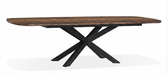 uitschuif eettafel lamulux orient