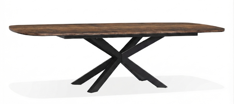 uitschuif eettafel lamulux orient