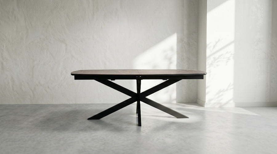 uitschuifbare eettafel mira