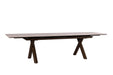 uitschuifbare tafel voor buiten maratea bronze 240 cm & 320 cm Yoi