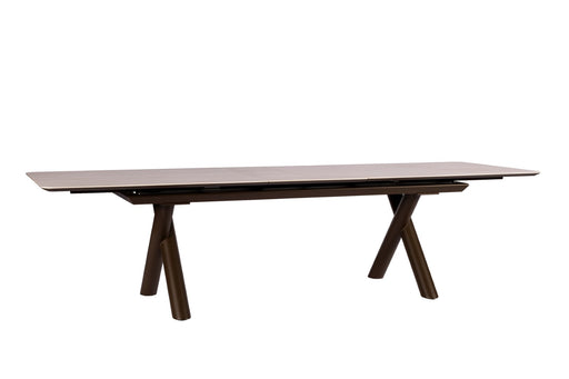uitschuifbare tafel voor buiten maratea bronze 240 cm & 320 cm Yoi