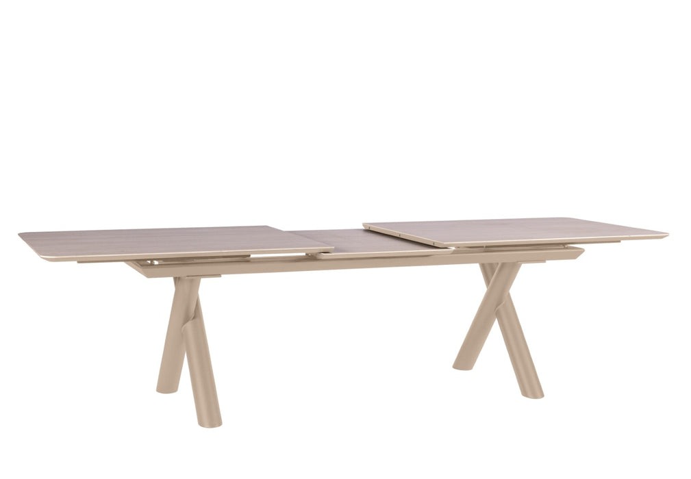 uitschuifbare tuintafel maratea salix yoi furniture