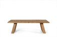 unieke grote tuintafel teak victoria gescova