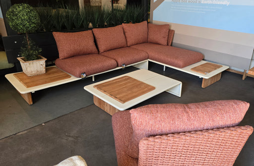 unieke terra loungeset voor buiten prototype apple bee