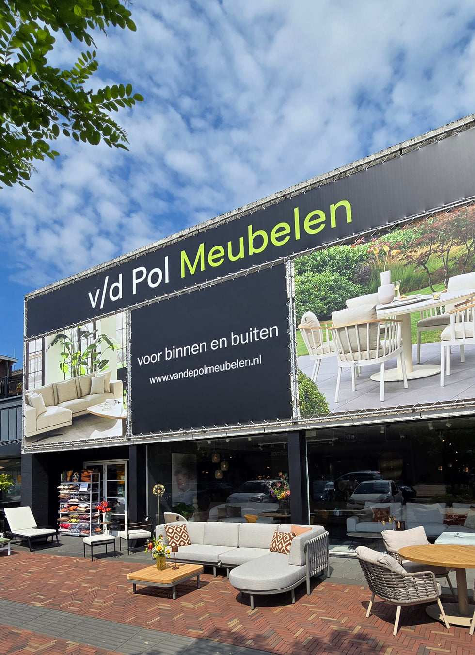 Van de Pol Meubelen Bilthoven showroom