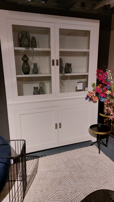 vermeer kast square wit showmodel aanbieding