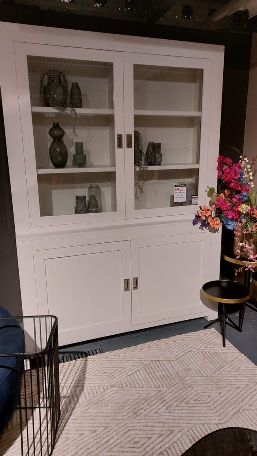 vermeer kast square wit showmodel aanbieding