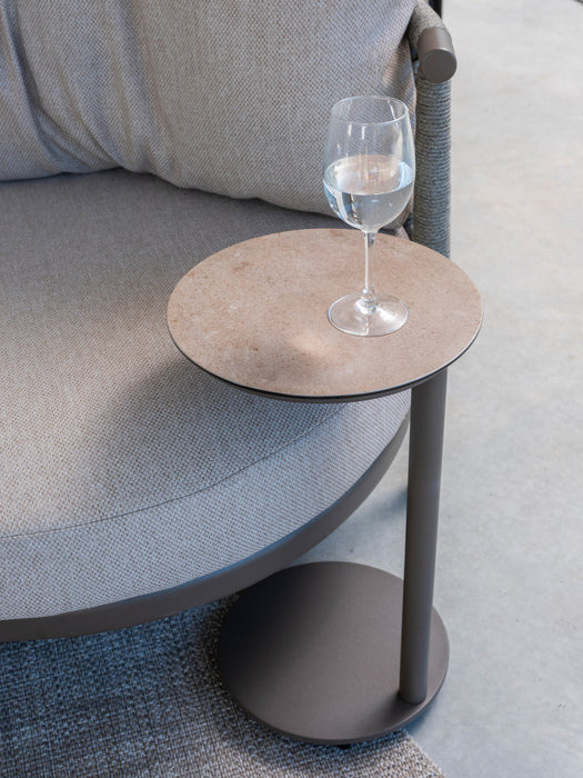 vic bijzettafel 30 cm Ø voor buiten terre taste 4so