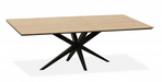 victor uitschuiftafel rechthoekig 160 t/m 280 cm