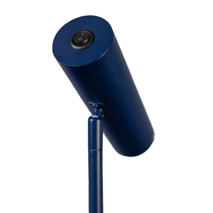 vloerlamp met standen blauw nikki