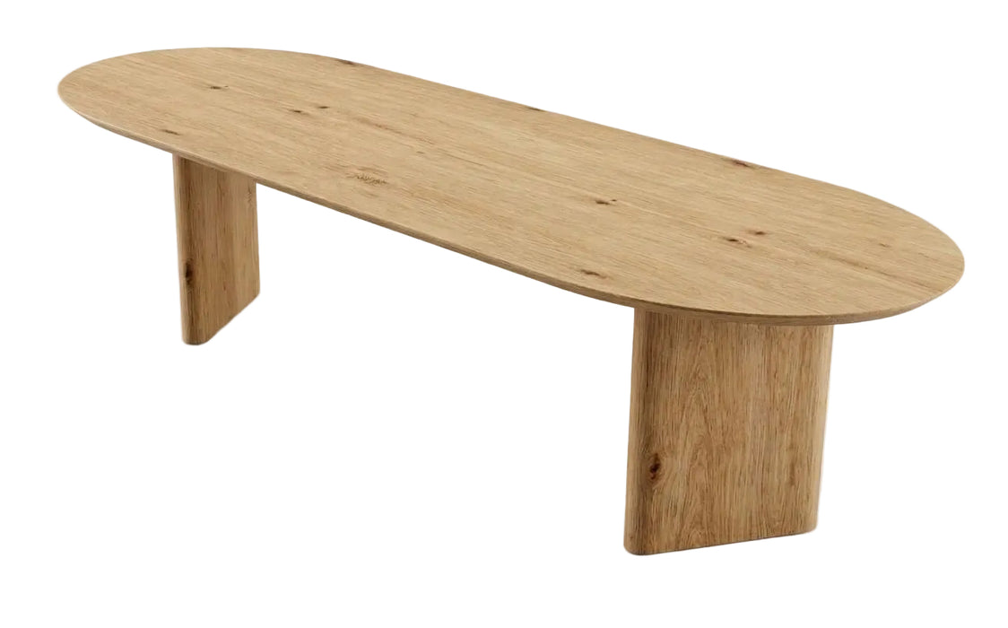 volledig eiken eettafel mees vermeer