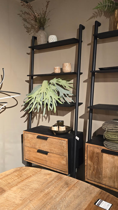 wandrek cosmo dtp home met lades showmodel aanbieding