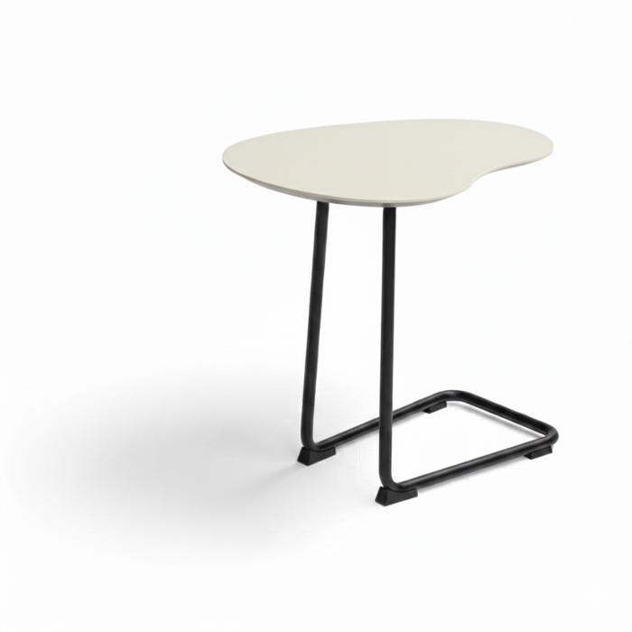 witte organische banktafel bree's new world cloudy