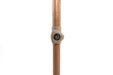 woodlook stokparasol rond 300 cm azzurro 4 seasons outdoor