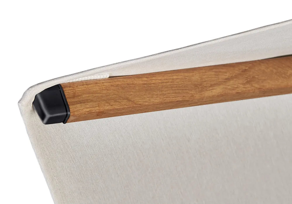 woodlook zweefparasol Challenger T2 Premium platinum