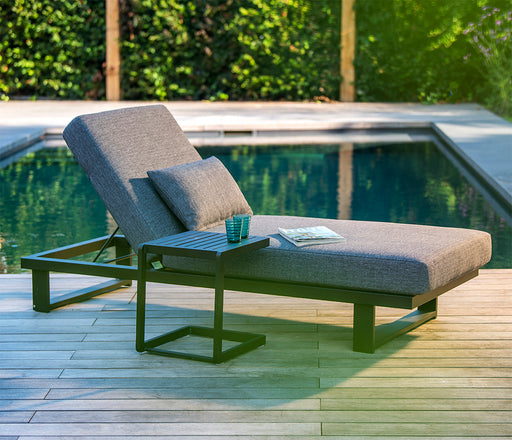 kazoku ligbed donkergrijs yoi furniture