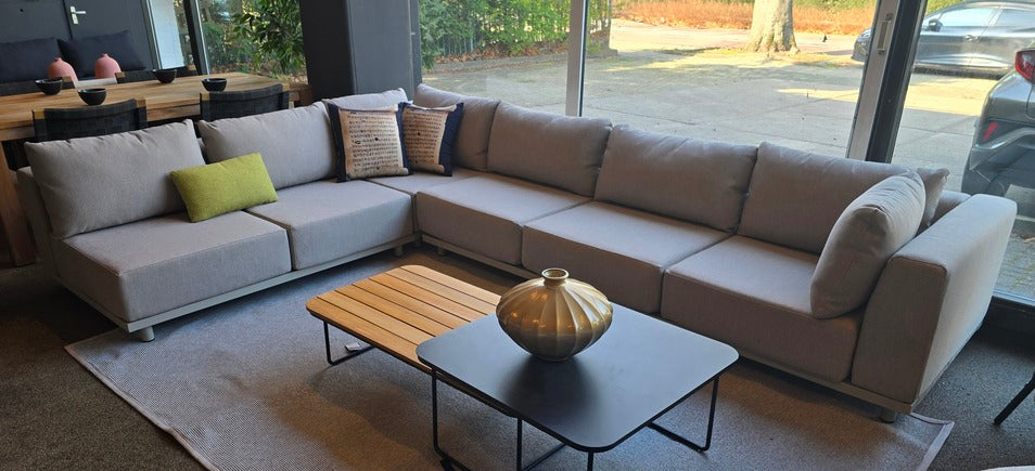 yoi hoek lounge bank vallon uitverkoop tuinmeubelen