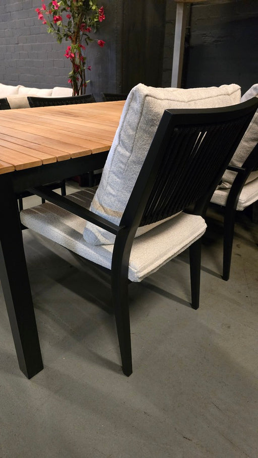 yoi marinha tuinstoel zwart uitverkoop