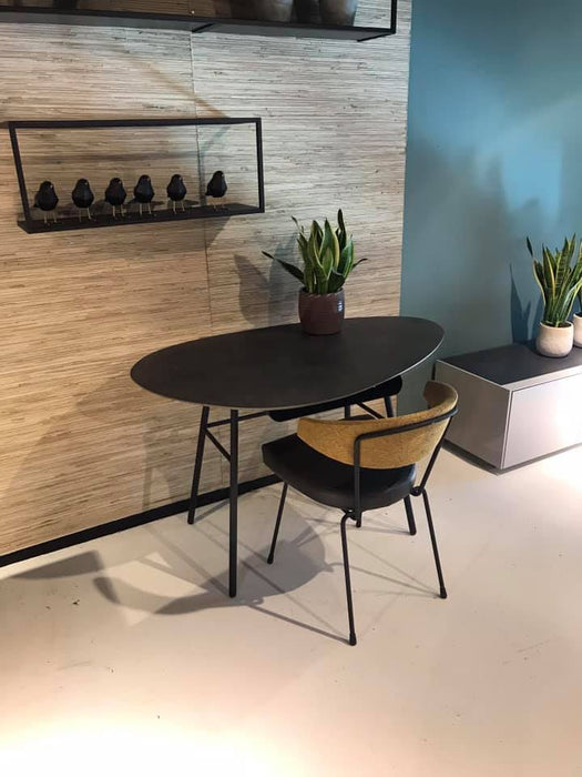 zwart bureau tafeltje twinny desk