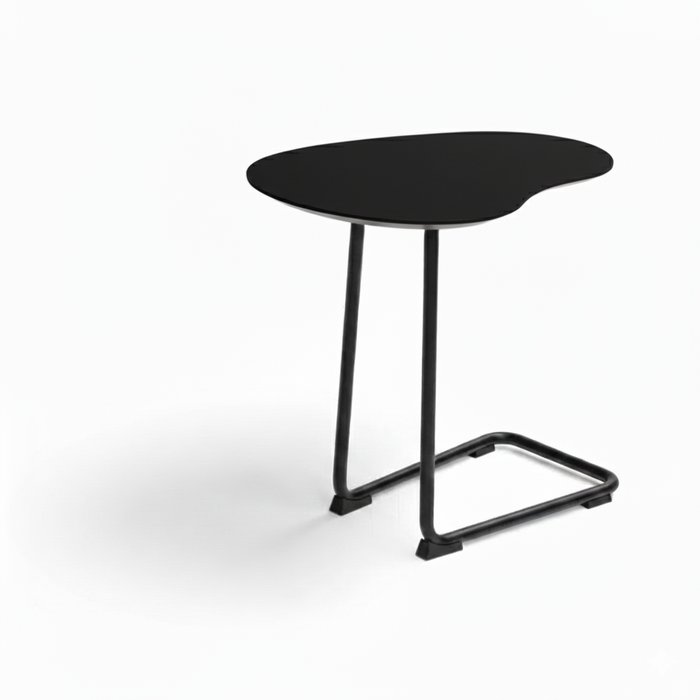 zwarte banktafel organisch design cloudy bree's