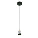 zwarte druppel hanglamp egg