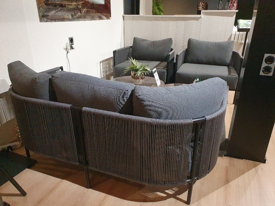 zwarte loungeset yoi outlet