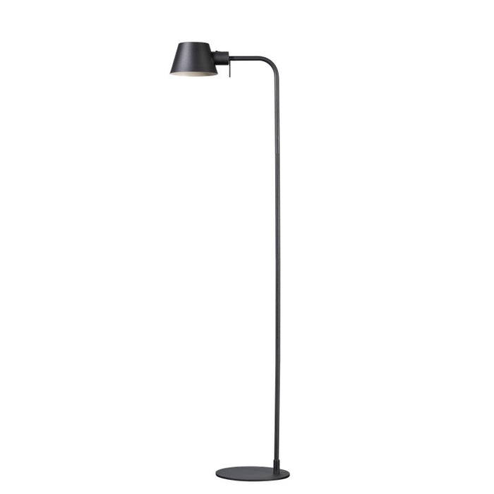 zwarte vloerlamp dex