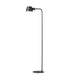 zwarte vloerlamp dex