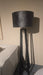 zwarte vloerlamp outletaanbieding