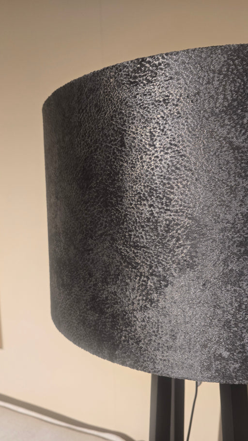 zwarte vloerlamp uitverkoop